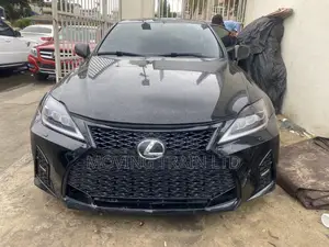 Lexus IS 250 2007 Black