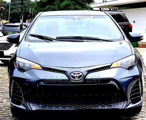 Photo - Toyota Corolla 2015 Blue