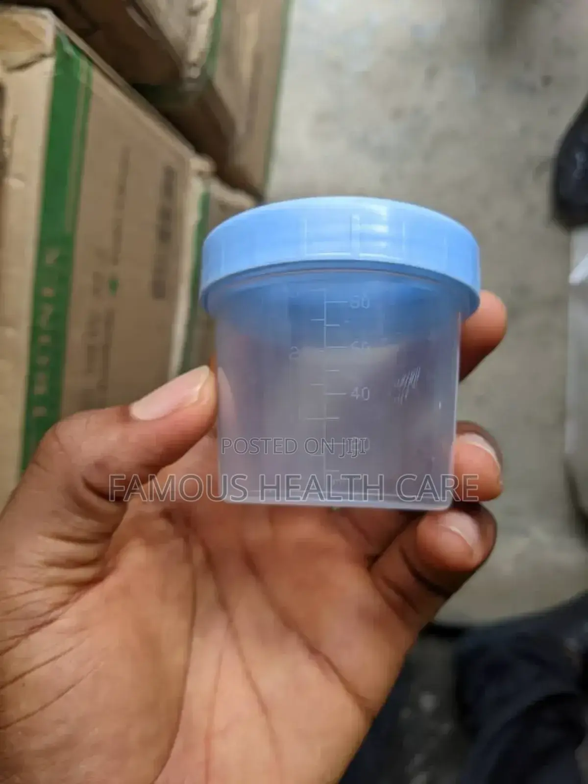 Specimen Container