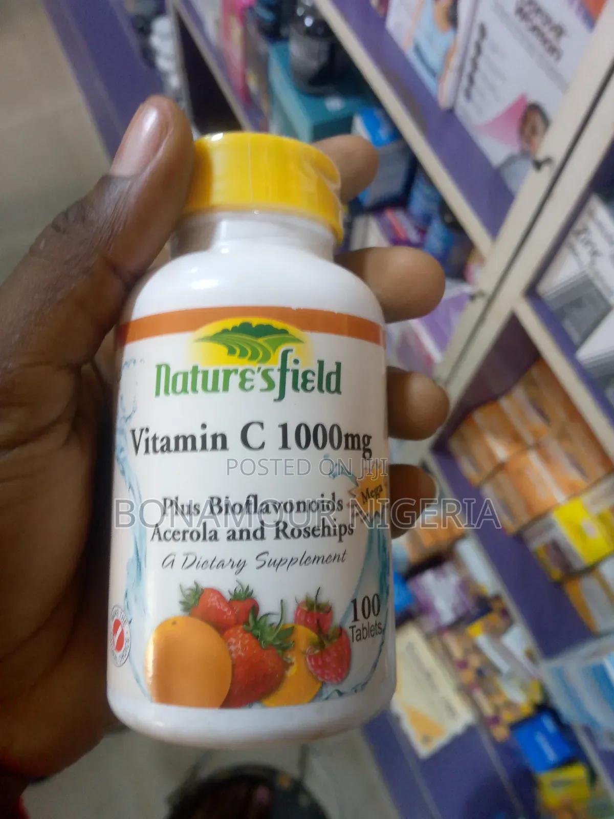Nature'sfield Vitamin C 1000mg X100 Tabs