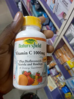 Photo - Nature'sfield Vitamin C 1000mg X100 Tabs