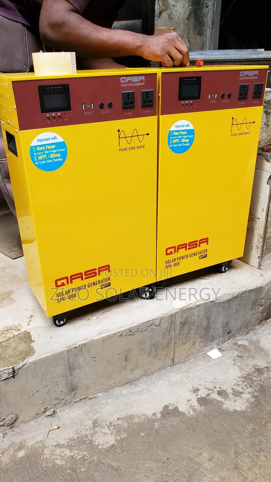800w Qasa Solar Generator