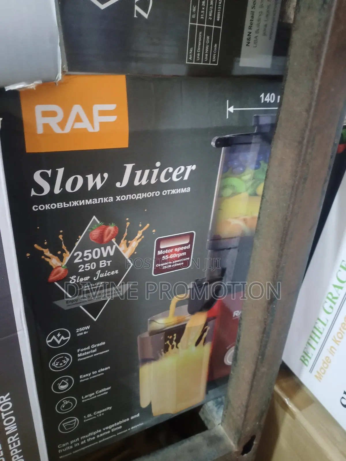150 Watts Raf Quality Slow Juicer