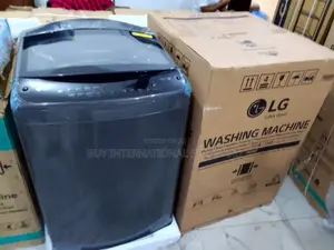 Smart Laundry Companion - Top Load Washer 19kg - Lg - Ai Dd