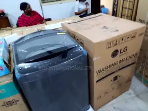 Efficient Home Laundry With Lg 19kg Auto Washing Machine