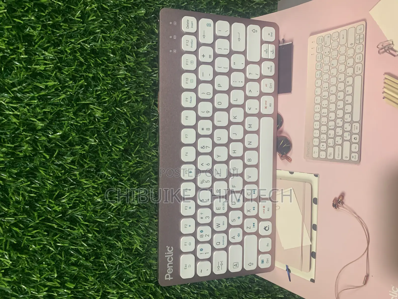 Pencil Mini Keyboard Kb3(Bluetooth/Wired)
