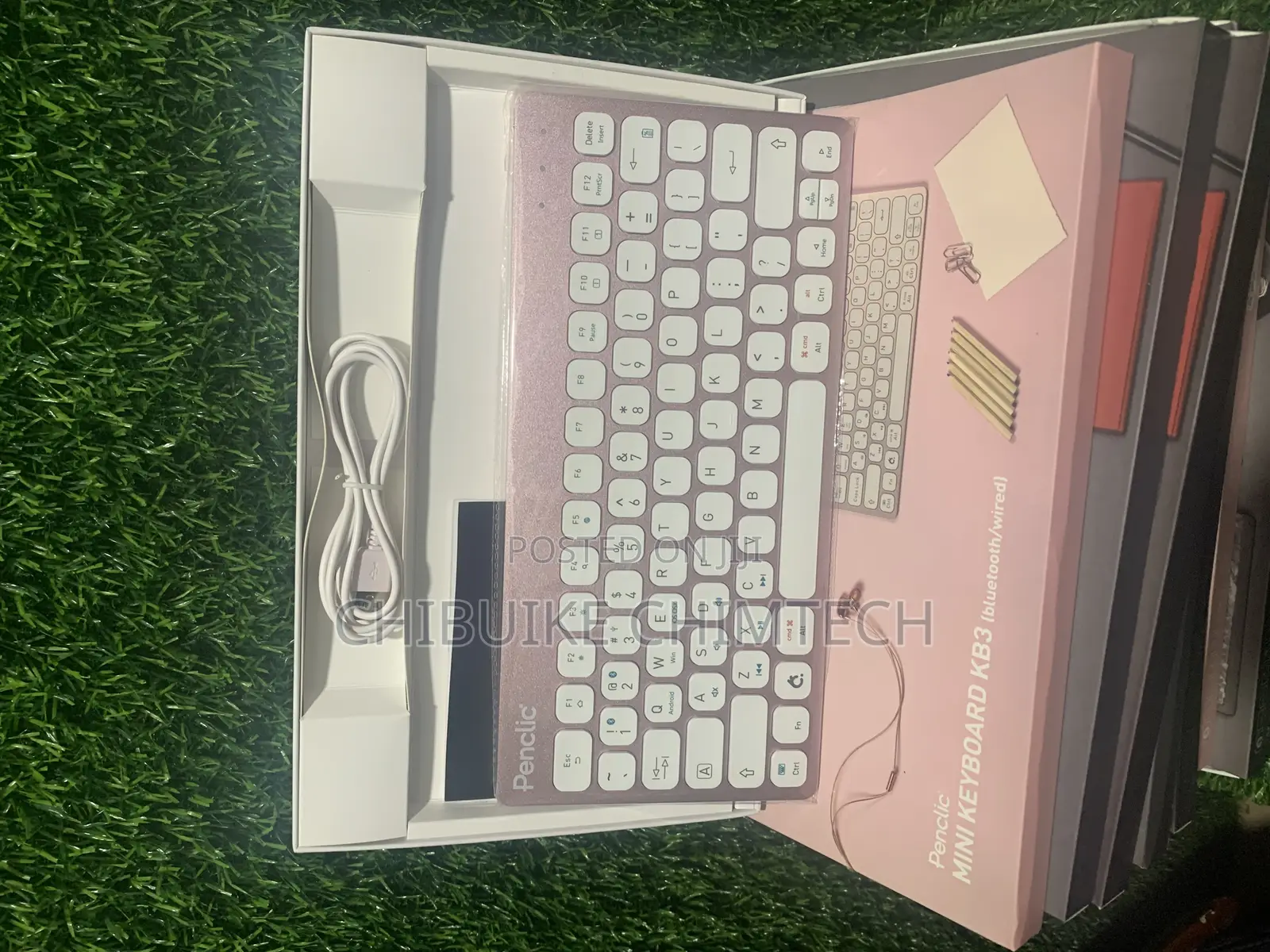 Pencil Mini Keyboard Kb3(Bluetooth/Wired)