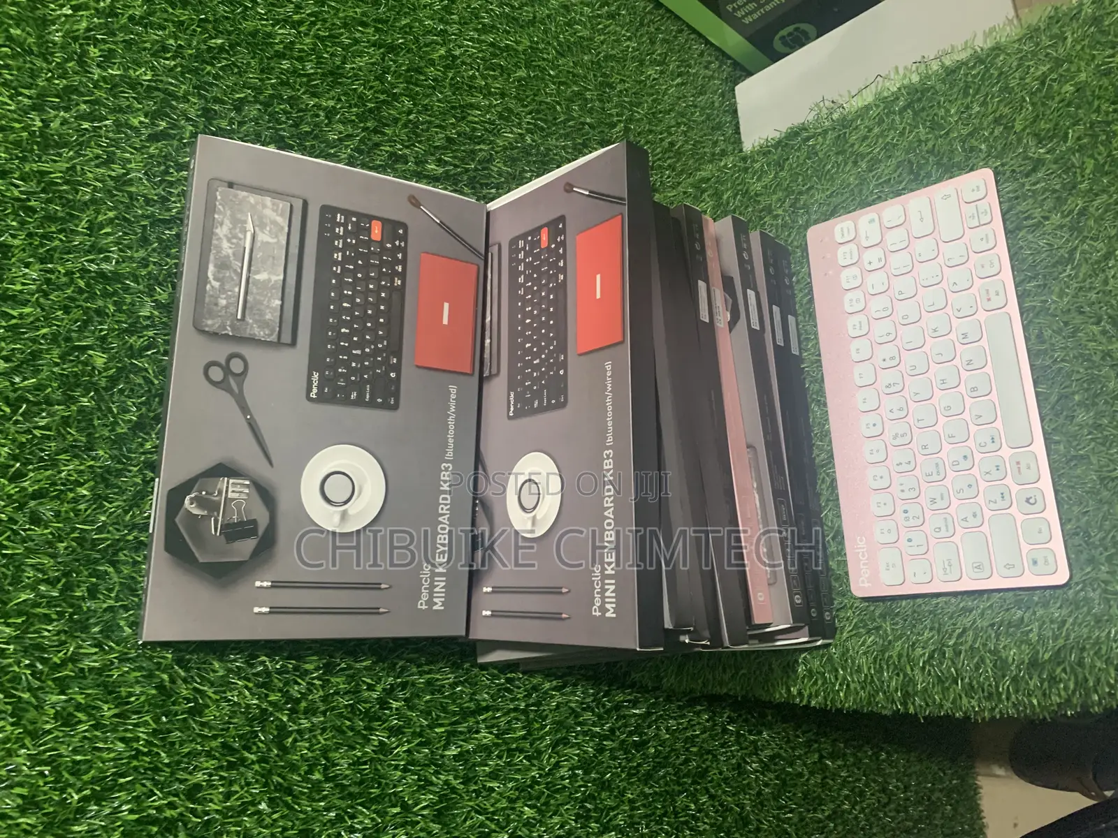 Pencil Mini Keyboard Kb3(Bluetooth/Wired)