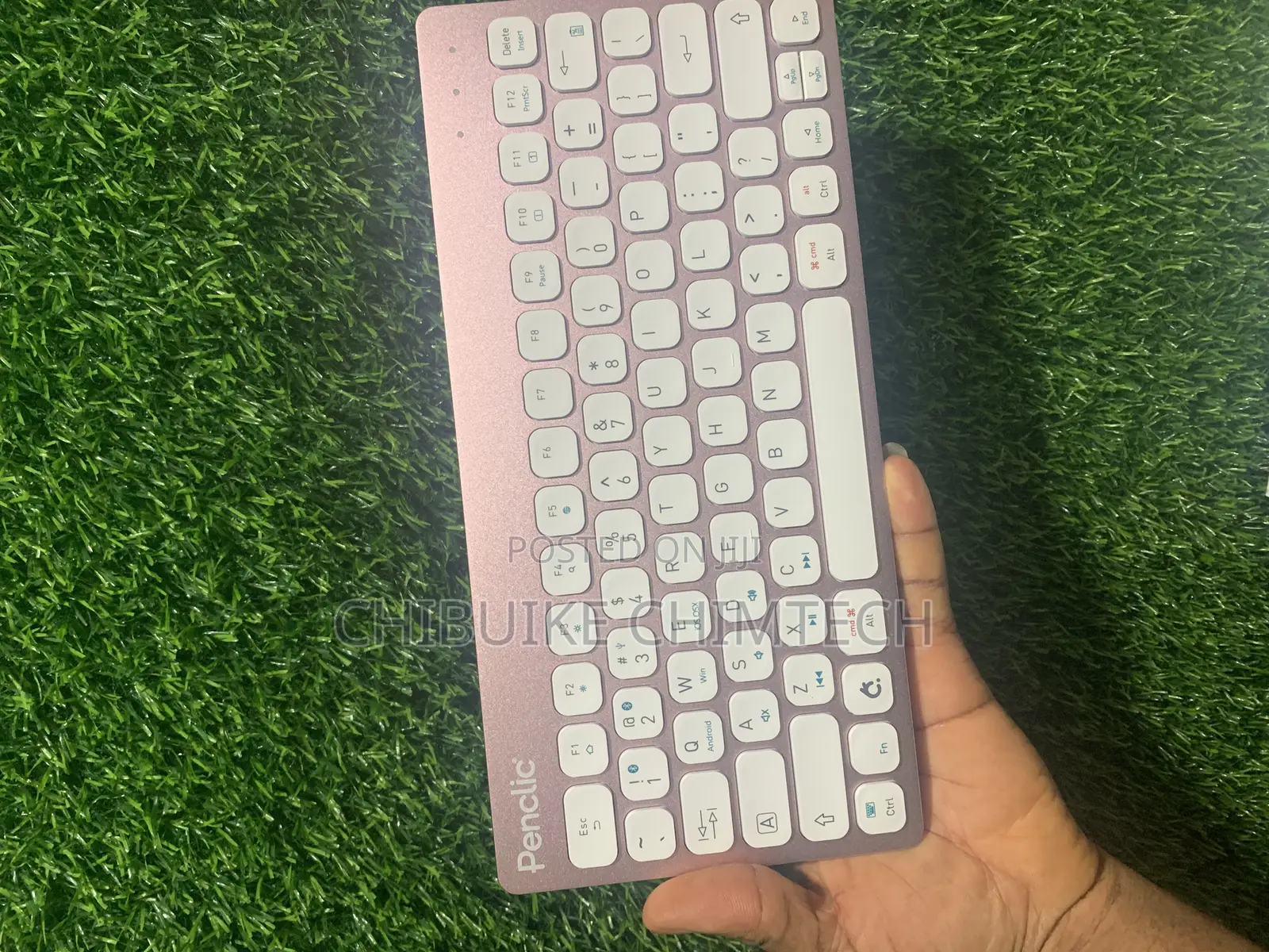 Pencil Mini Keyboard Kb3(Bluetooth/Wired)