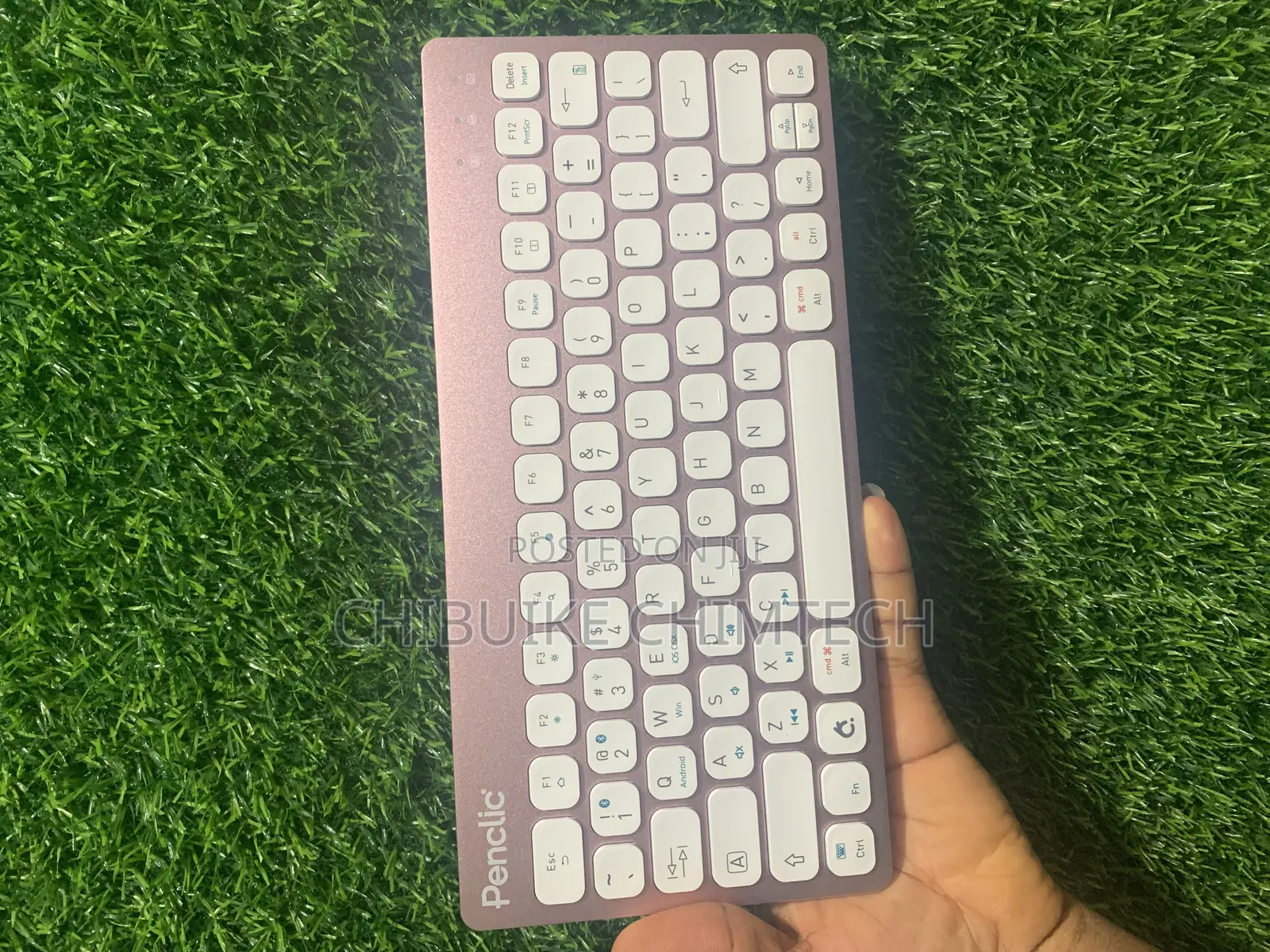 Pencil Mini Keyboard Kb3(Bluetooth/Wired)