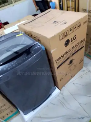Laundry-Pro Lg 19kg Top Loader With Smart Control