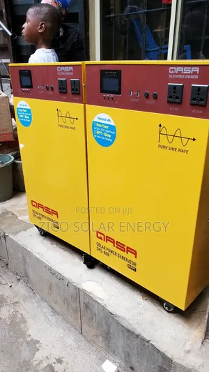Qasa 800w Solar Generator With 350w Panels