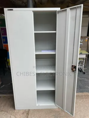 Full Height,Two Door Metal Cupboard