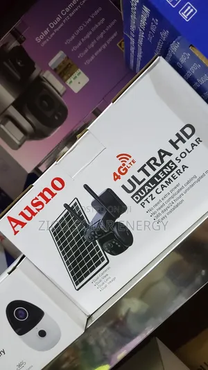 Dual Lens Solar Camera PTZ