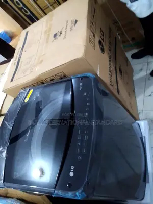 Industrial Strength Lg 19kg Washing Machine - Top Loader