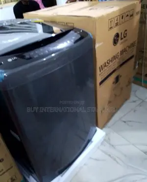 Professional Grade Lg 19kg Capacity Smart Washer - Top Load