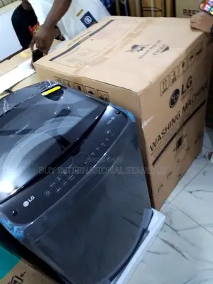 Professional Grade Lg 19kg Capacity Smart Washer - Top Load