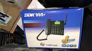 Land Line Phone With 2 Sim Card for Homes/ Offices/ Hotels