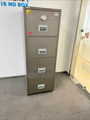 4*4 Fireproof Filing Cabinet