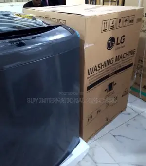 Smart Tech for Laundry Services - Lg 19kg Washer - Top Load