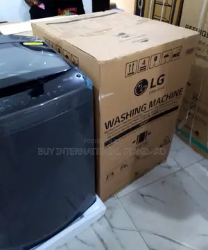 Smart Tech for Laundry Services - Lg 19kg Washer - Top Load