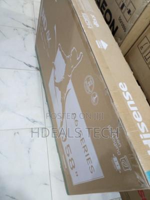 Hisense 58” Google Smart Tv With Alexa Built-In