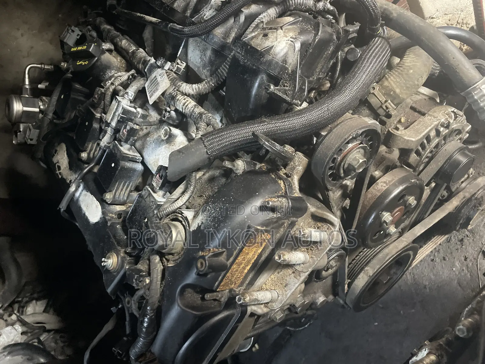 Complete Engine Rang Rover Evqoke 2011