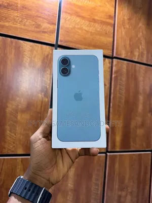 New Apple iPhone 16 Plus 256 GB Pink