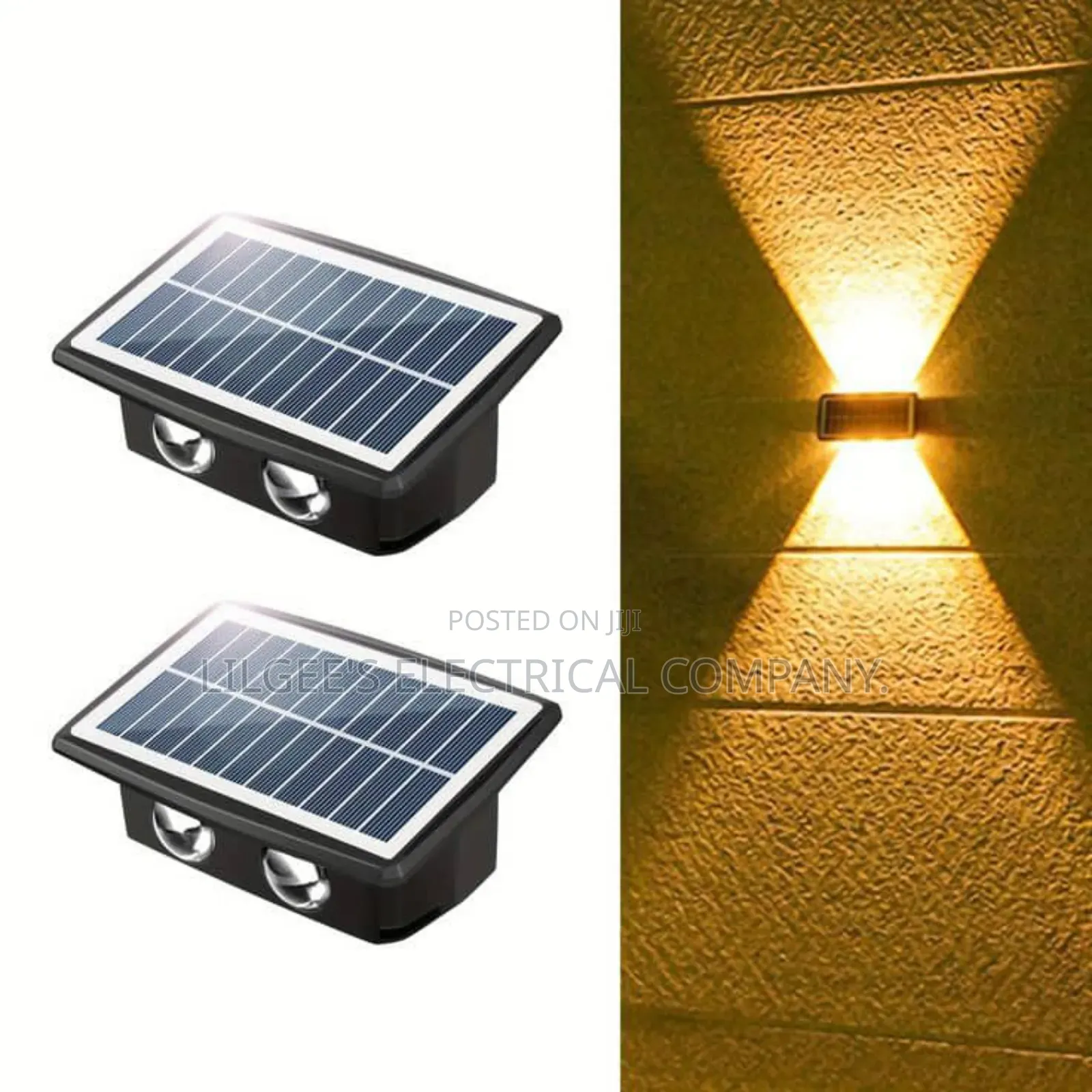 Solar Powered Outdoor Light