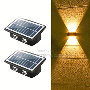 Solar Powered Outdoor Light