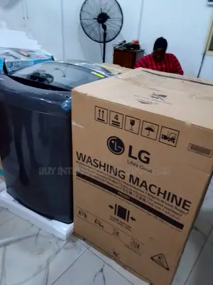 Fast Wash Lg 19kg Auto Washing Machine - Top Loader