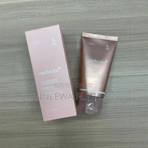 Photo - Medicube Korea Collagen Overnight Wrapping Glow Peel Mask