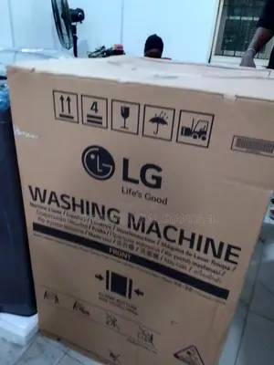 Silent Operation Lg 19kg Smart Ai Washing Machine - Top Load