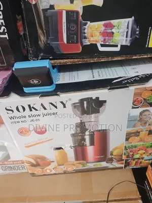 Sokany High Quality Slow Juicer