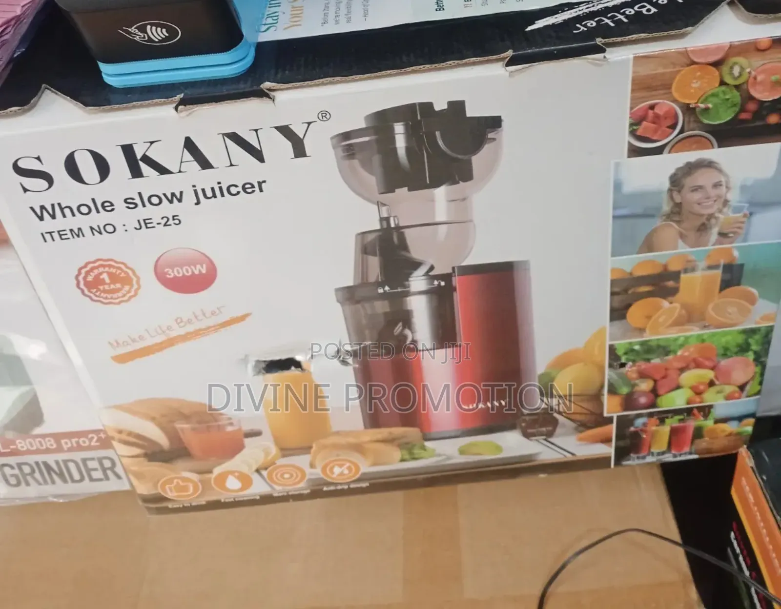 Sokany High Quality Slow Juicer