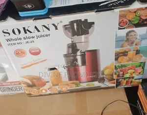 Sokany High Quality Slow Juicer