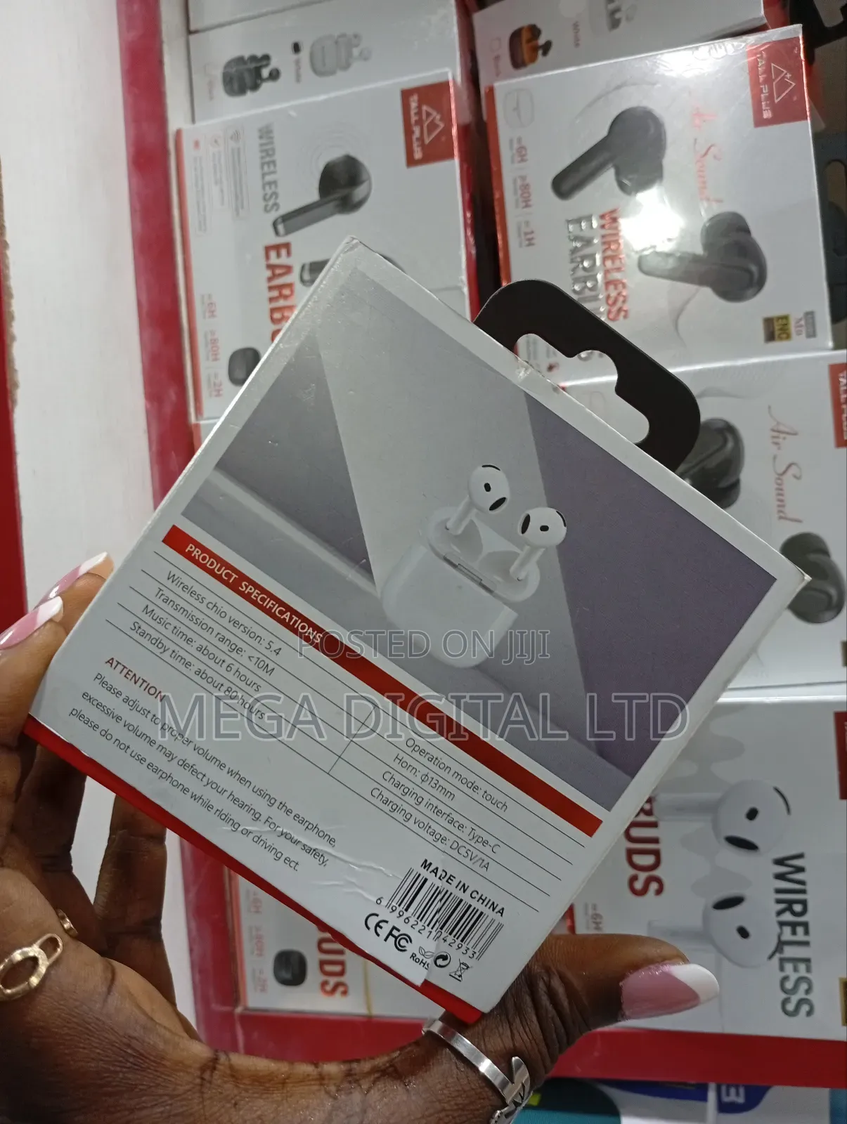 Wireless Earbuds Airpro 3