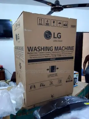 Smooth Spin Powerfu Lg Washing Machine - 19kg Top Load