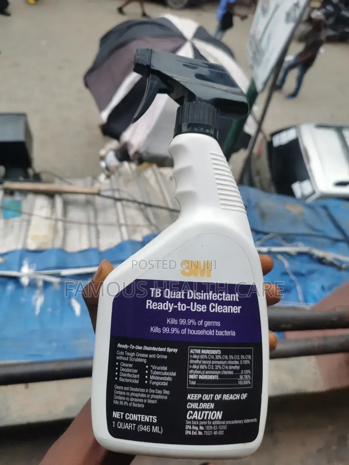 Disinfectant Spray