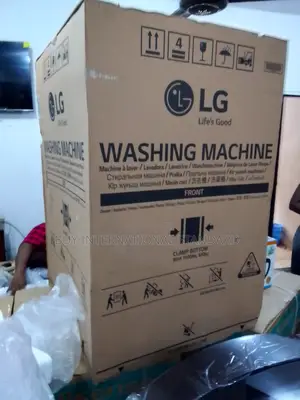Quick Clean Smart Top Loader Washing Machine - Lg 19kg