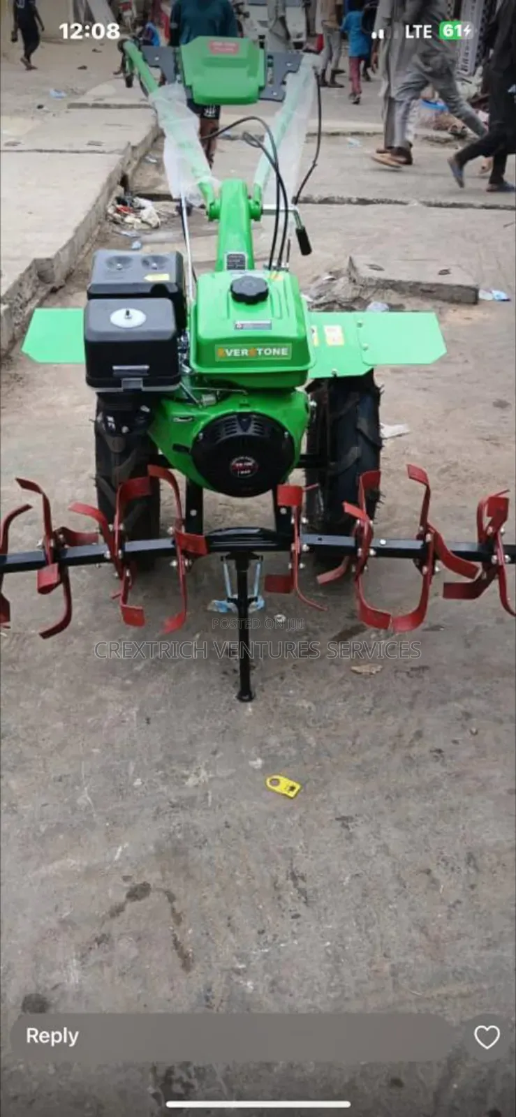 13 HP Power Tiller Machine