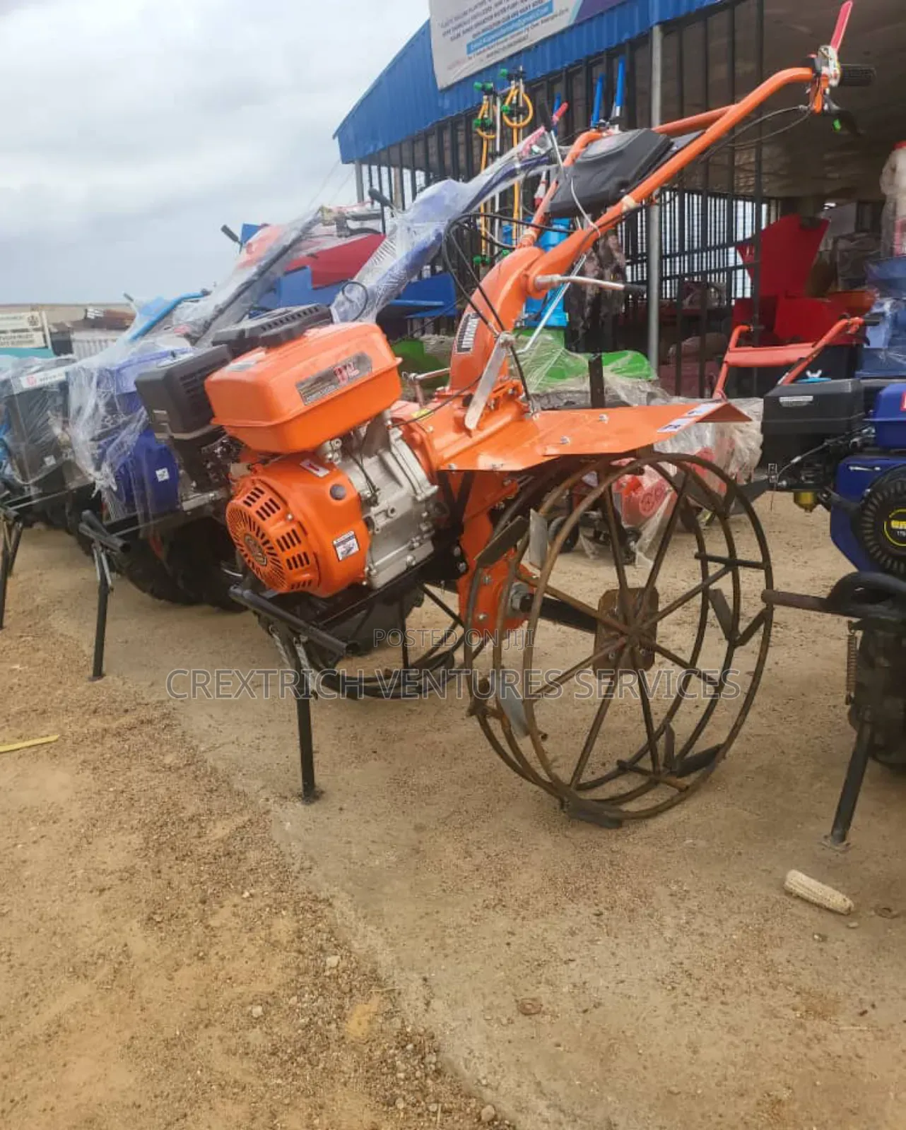 13 HP Power Tiller Machine