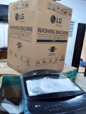 Big Load Automatic Washing Machine - 19kg Top Load - Lg