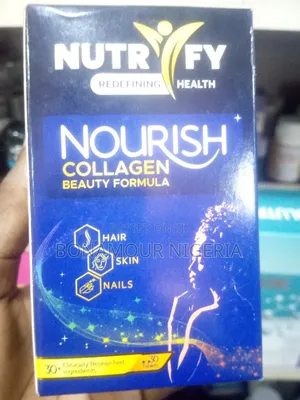 Nutrify Nourish Collagen Beauty Formula X30 Tabs