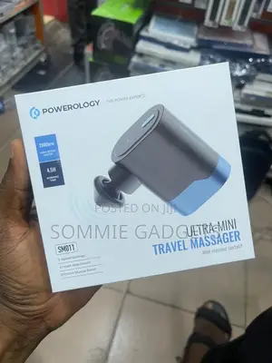 Powerlogy Altra Mini Travel Massager