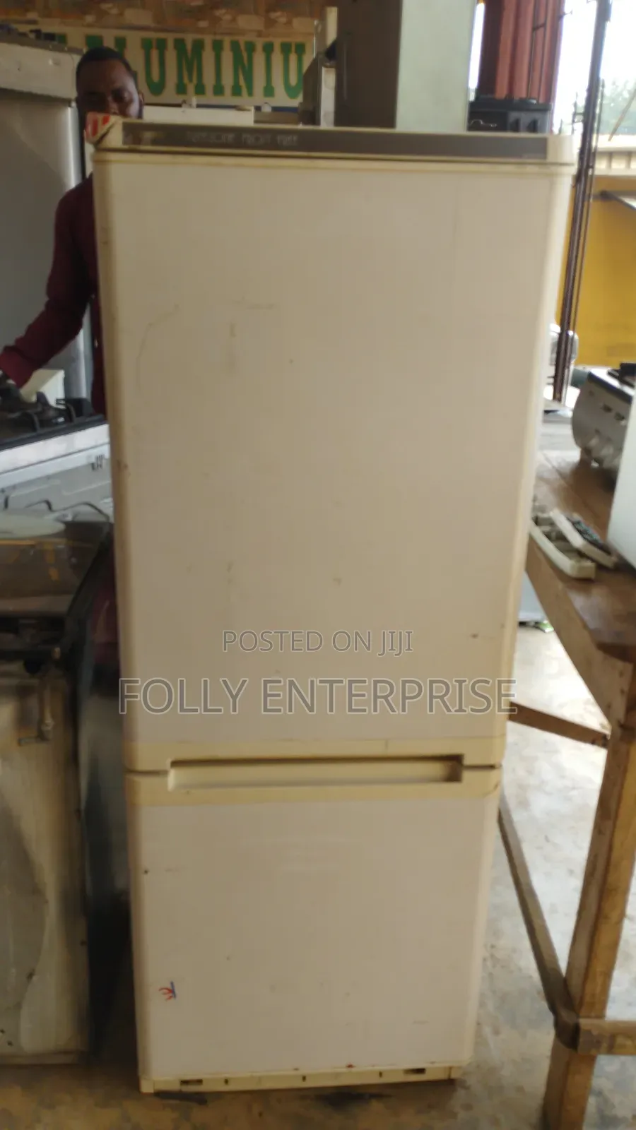 Midi Double Door Refrigerator With Bottom Freezer