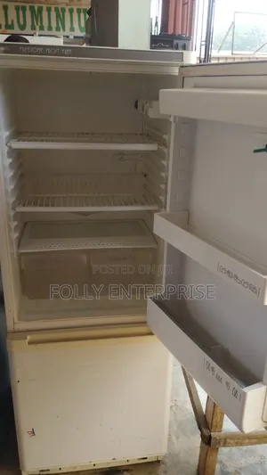 Midi Double Door Refrigerator With Bottom Freezer