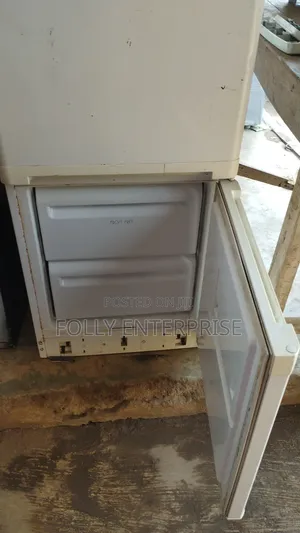 Midi Double Door Refrigerator With Bottom Freezer