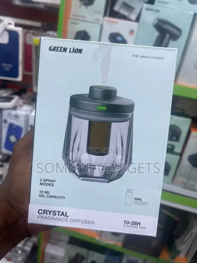 Green Lion Crystal Fragrance Diffuser
