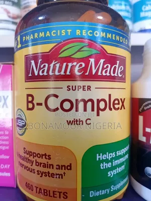 Photo - Nature Made Super B-Complex With C X 460 Tabs